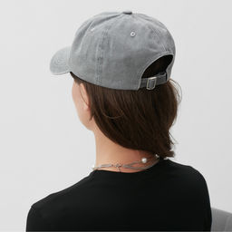 Кепка женская «Сердце» MINAKU, серая, размер 58