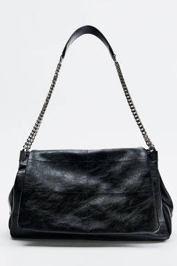 ROCK FLAP SHOULDER BAG - Zara фото 6