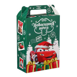 Цена за 2 шт. Коробка складная Новогодняя почта, 20 ? 33 ? 10 см