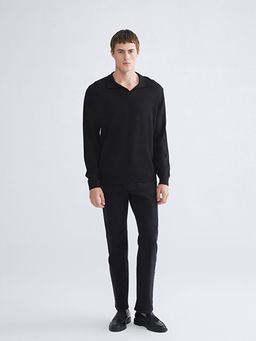 790 Rahat Kal?p Erkek Jean Pantolon