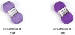 Цена за 5 мотков пряжи Merino de Luxe 50