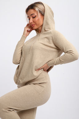 Костюм вязаный теплый с брюками и кофтой #6