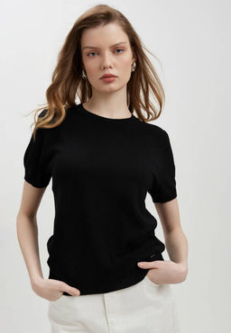 CONTE LDK 2350 Джемпер женский black - Conte elegant фото 2