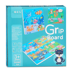 Пазл-вкладыш Город у моря - Щепочка фото 2