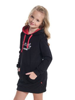 Платье с карманами UD 7739 черный - Mini maxi фото 2