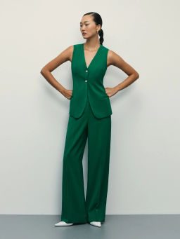 Прямые брюки из вискозы / Zarina