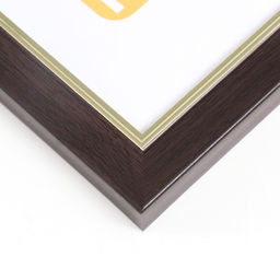 Фоторамка для фото 21×30 см «Плаза», пластик, (стекло)