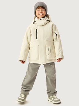 Куртка 4з6326 миндаль