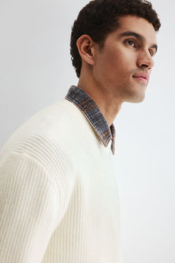 Jersey en punto de canal? Loose Fit - H&m фото 6