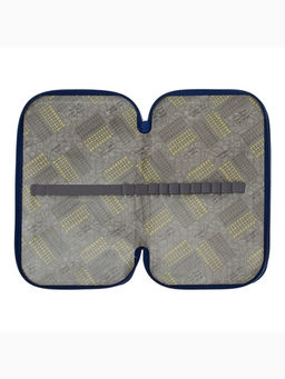 Пенал школьный, 2 секции, 12.5×20.5×4 см «Кошечка»