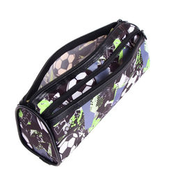 Пенал-тубус школьный Calligrata «Футбол», на молнии, 2 отделения, МИКС