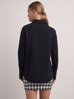 CONTE LBL 2825 Блузка женская black - Conte elegant фото 2