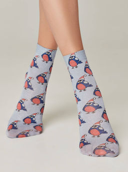 Цена за 2 пары. Носки Классические CONTE FANTASY mix - Conte elegant фото 4