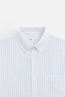 COTTON - LINEN SHIRT - Zara фото 40