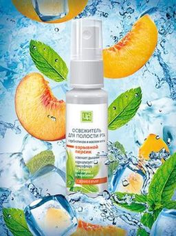 Освежитель для полости рта Взрывной персик, 30 мл