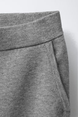 PANTAL?N PUNTO WIDE LEG / Gris medio - Zara фото 3