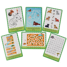 Развивающие карточки «Животные красной книги», 32 карточки