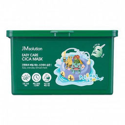JMSOLUTION Набор масок тканевых с CICA-комплексом Easy Care Cica Mask (350 мл/30 шт)  фото 4