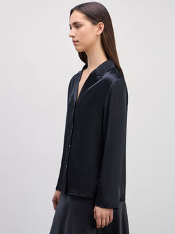 Блузка с отложным воротником / Zarina фото 4