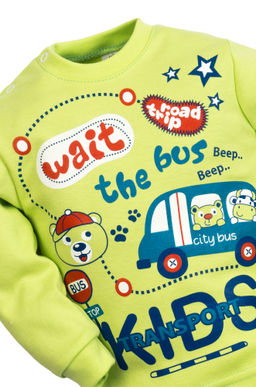 Костюм детский салатбирюза kids