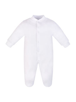 Комбинезон ясельный белый