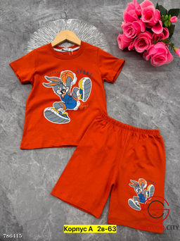 Летний костюм для мальчика