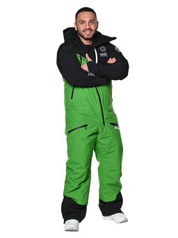 Комбинезон AA-0207 Синий - Snow headquarter фото 63