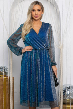 Платье праздничное Млечный путь (лазурное) П14645-5М - Lt collection фото 5