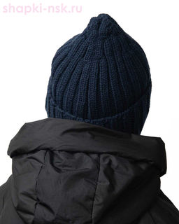 12666/2 MBU Ушанка для мальчика флис (48-52)