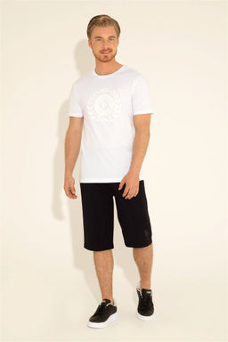 Мужская белая футболка - U.s. polo assn фото 5