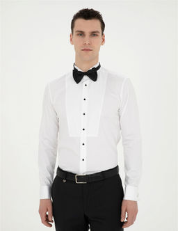 Beyaz Ex. Slim Fit Smokin G_mlek