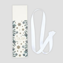 Коробка подарочная новогодняя складная «Счастья в Новом году», тиснение, 20 х 20 х 8 см