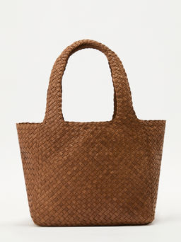 Женский тоут OFFICINE CREATIVE OC CLASS/064 WOVEN SANTIAGO Артикул 3967349, светло-коричневый  фото 4