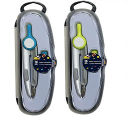 Циркуль с 3 грифелями в наборе