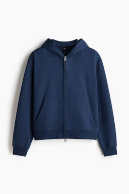 Chaqueta sudadera boxy con cremallera Loose Fit - H&m фото 3