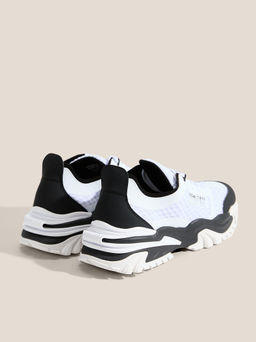 Мужские кроссовки VERSACE JEANS COUTURE NEW TRAIL TREK Артикул 4458789, белый