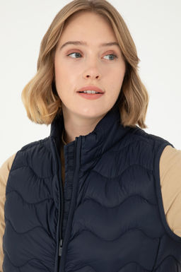 Женский темно-синий жилет Неожиданная скидка в корзине - U.s. polo assn фото 16