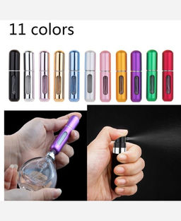 Мини флакон для духов многоразовый портативный 9046446