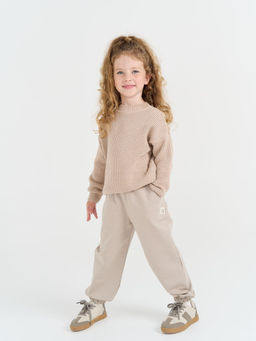 Джемпер вязаный Нюд - Bungly фото 2