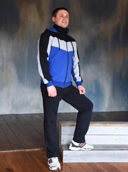 Мужской Спортивный костюм ГХМ-5 от Спортсоло - Sportsolo фото 13