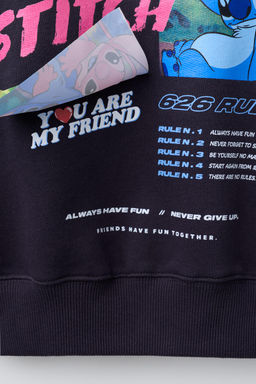 LILO & STITCH  DISNEY SWEATSHIRT - Zara фото 6