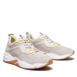 Кроссовки Timberland Delphiville Textile Sneaker желтые  фото 4