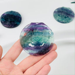 Фигурка Дракон из Флюорита