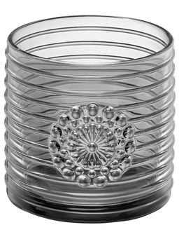 Сахарница 300 мл 8,5*8,5*12 см Медальон серая - Elan gallery фото 14