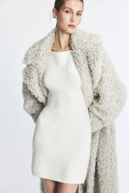 Vestido en punto boucle - H&m фото 2