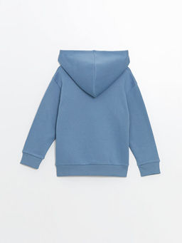 Kap??onlu Erkek ?ocuk Sweatshirt - Waikiki фото 3