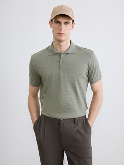 Polo Yaka Pike Erkek Ti??rt