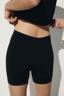 Pack de 2 culottes biker seamless Medium Shape - H&m фото 6