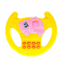 Руль музыкальный Экскаватор, звуковые эффекты, МИКС - Simaland фото 5