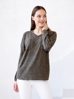 Джемпер жен.арт.417-2,коричневый